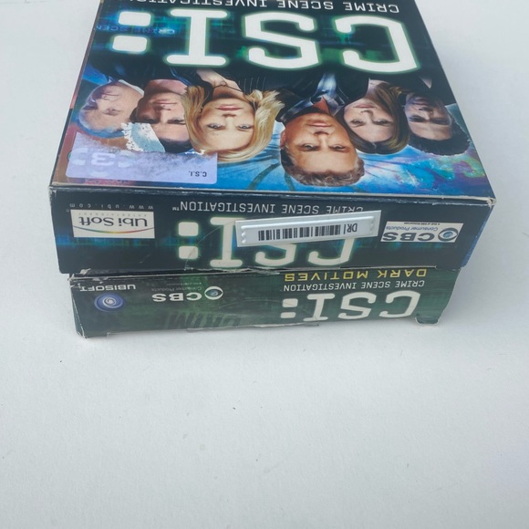 โผ๏ธLAST CHANCE ๐2/$20 Set of 2 PC Games CSI Forensic Crime Mystery Games - Picture 4 of 9